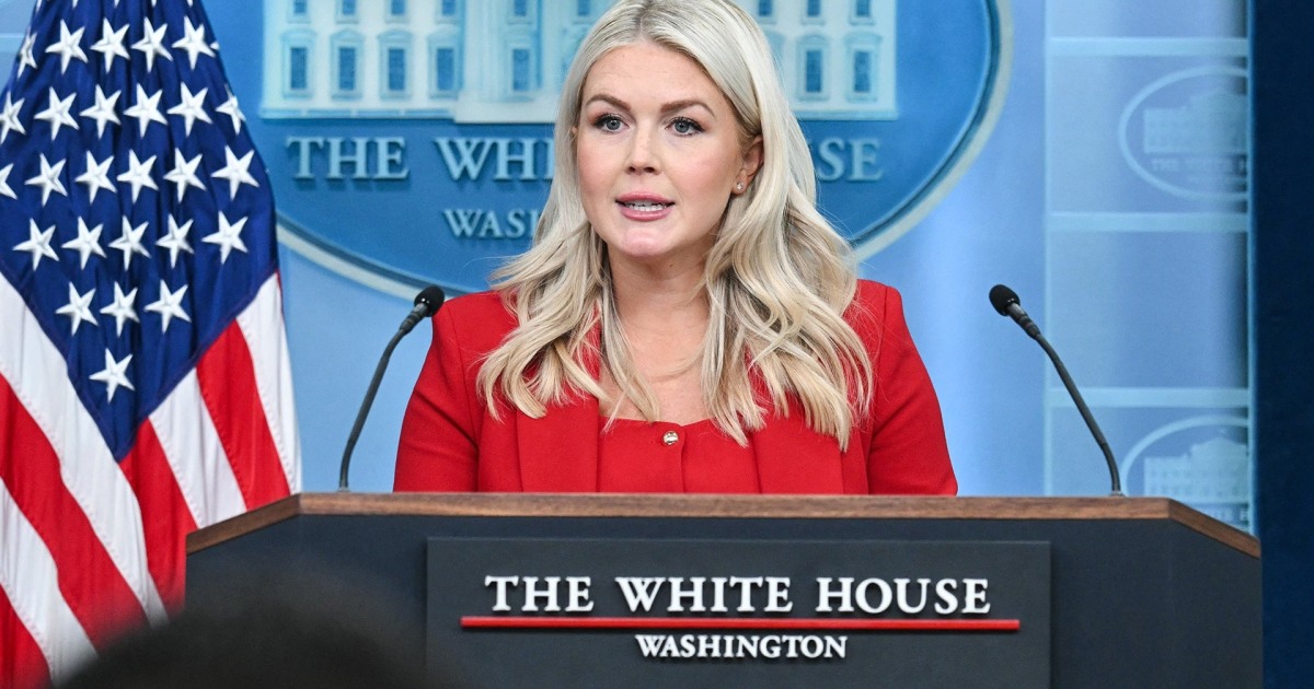 White House Press Secretary Karoline Leavitt to Step Down