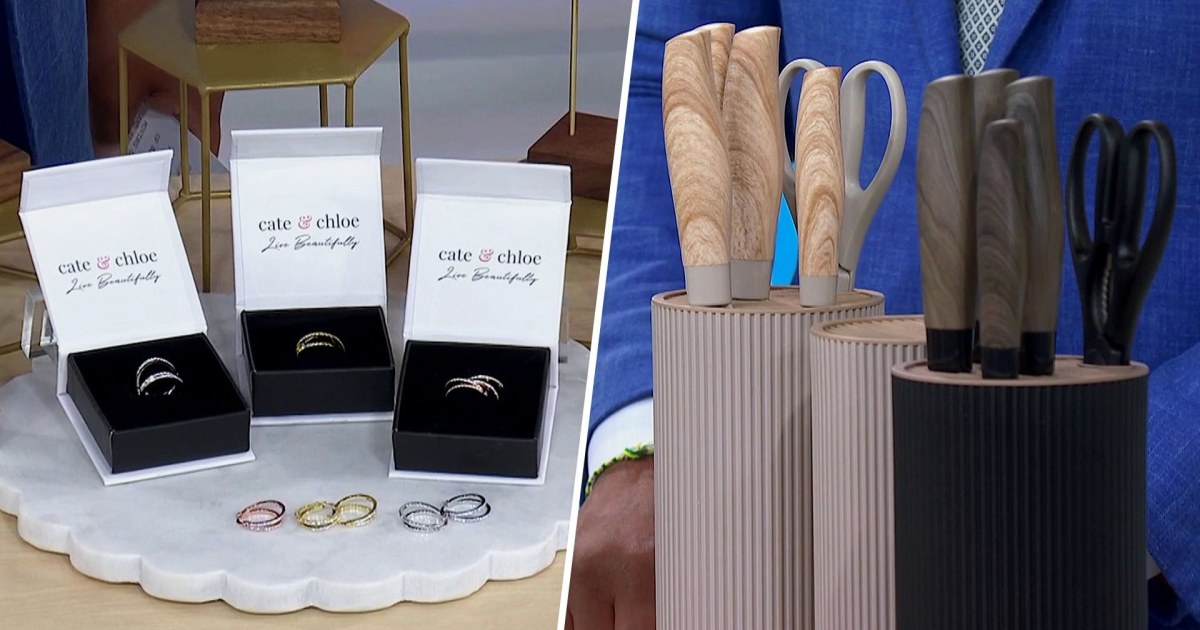 Walmart Deals up to 83% off: Crystal Earrings, Knife Set, More