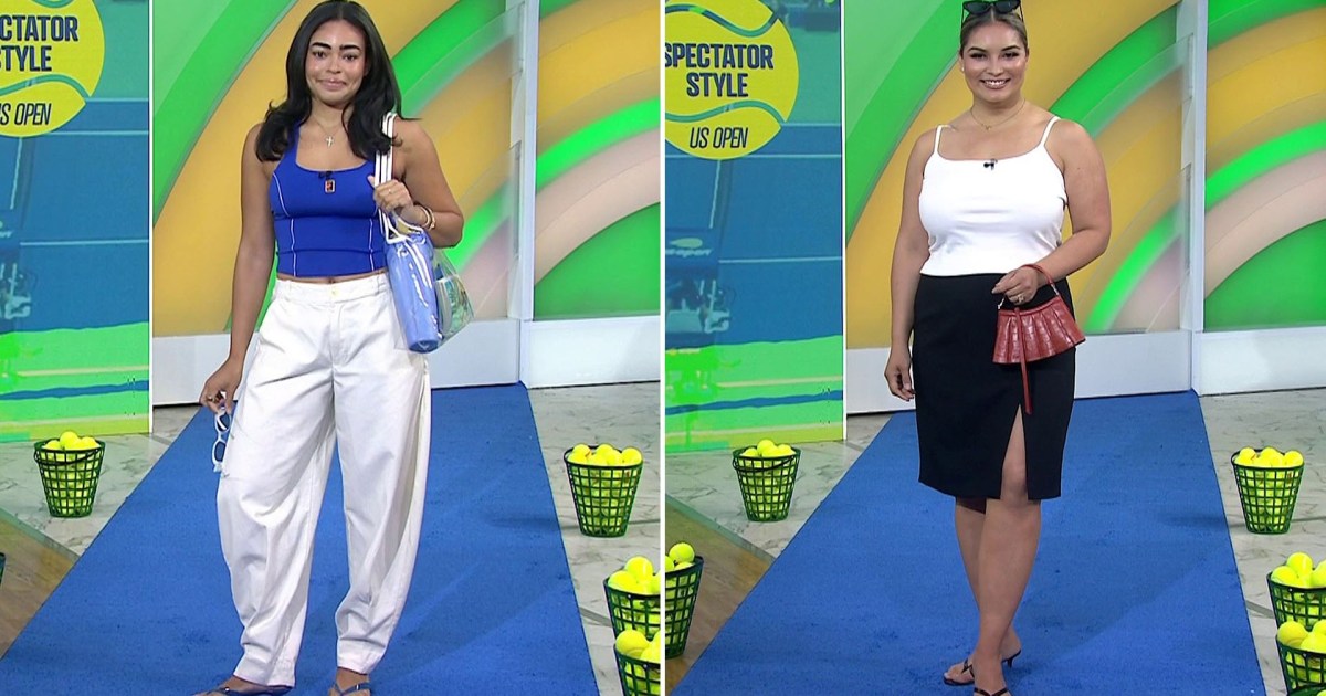 Medical Humour Riddles See US Open Fit Inspo From Fashion Expert Morgan Riddle