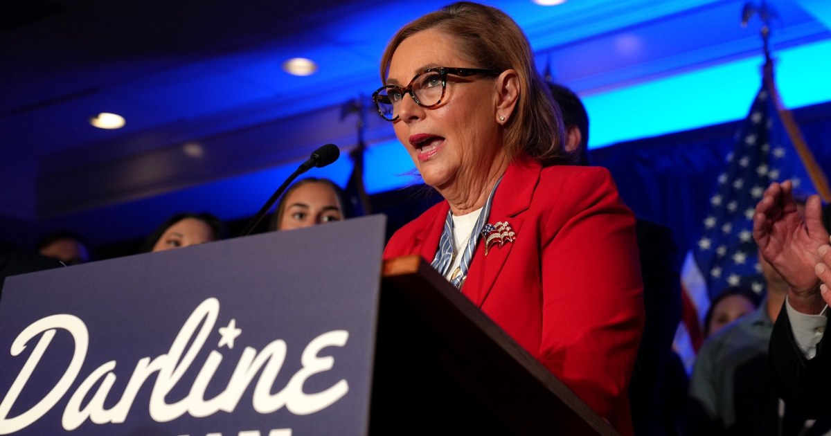 Darline Graham Wins South Carolina GOP Senate Primary Runoff