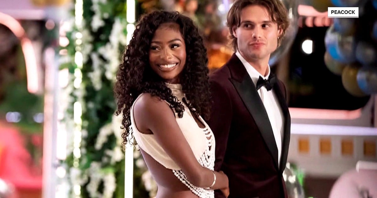 love island reunion — Variety