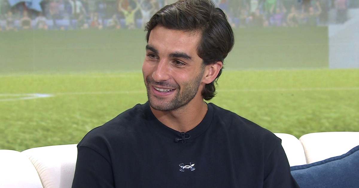 Spanish Soccer Star Ferran Torres Talks World Cup Win