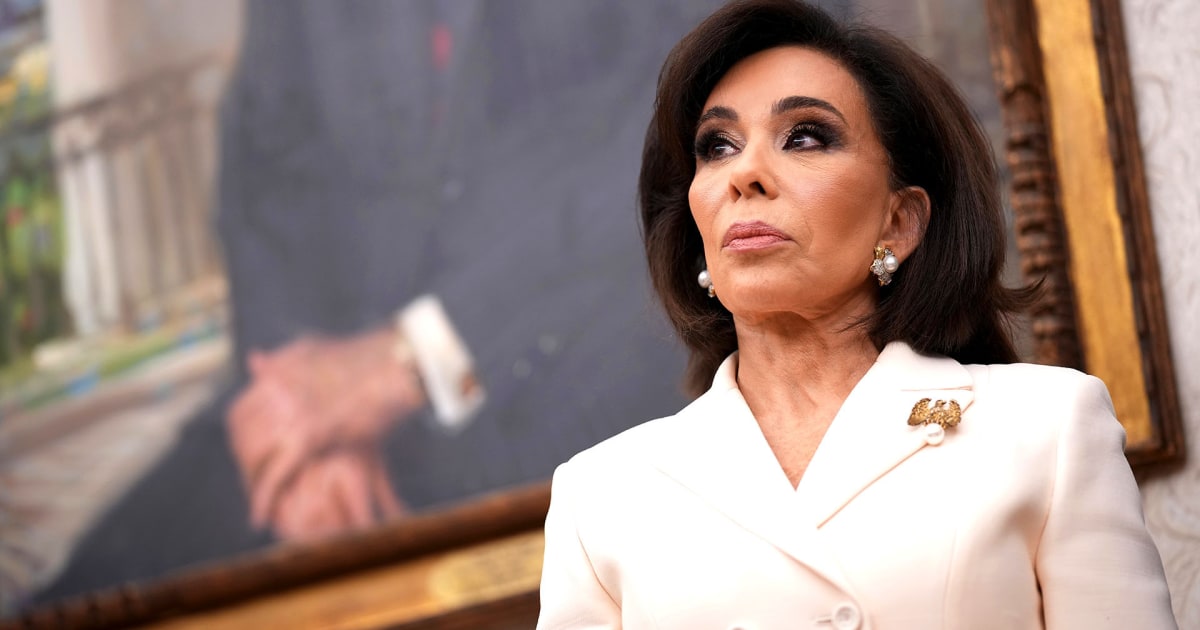 Jeanine Pirro’s Future in Question After Trump Says She ‘Choked’