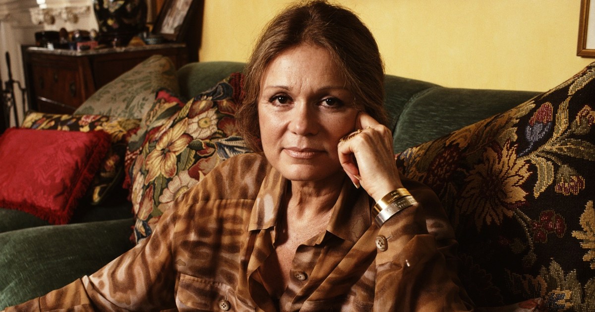 Trailblazing Feminist and Social Activist Gloria Steinem Dies at 92