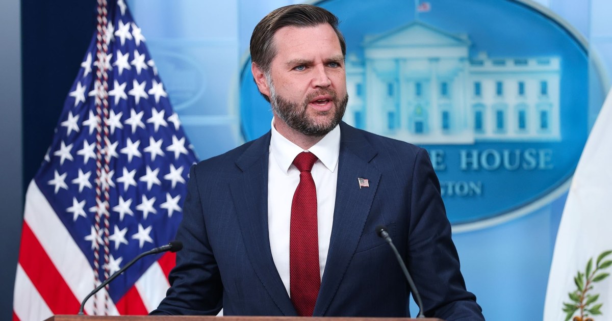 JD Vance Claims Extended Conflict with Iran Shouldn’t Be Labeled as a ‘War’