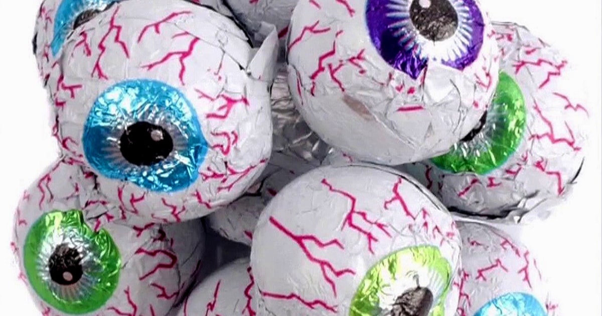 Halloween Chocolatey Eyeballs Candy Recalled Over Allergy Risks