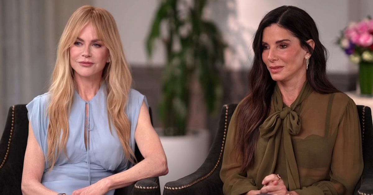 Nicole Kidman and Sandra Bullock on Their 'Magical' Connection
