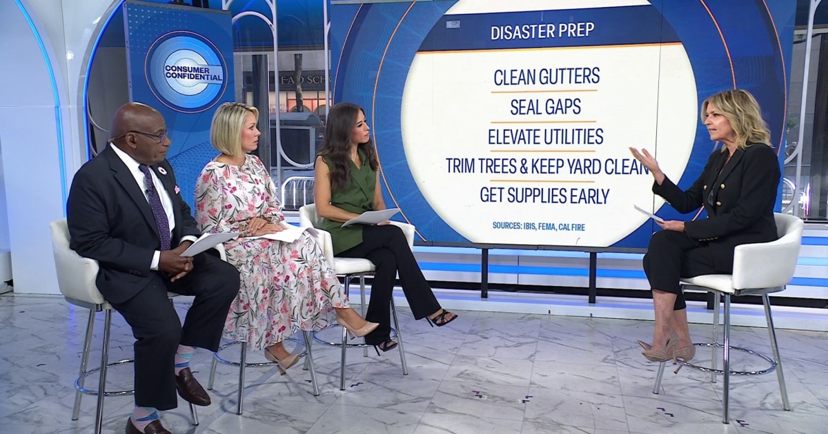How to Prepare Your Home For Weather-Related Disasters