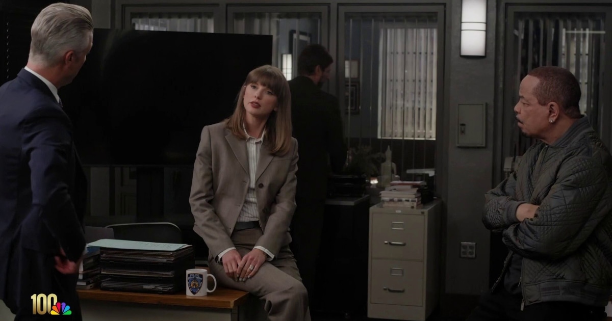Can You Decode Taylor Swift’s Easter Eggs in Her ‘SVU’ Sketch?
