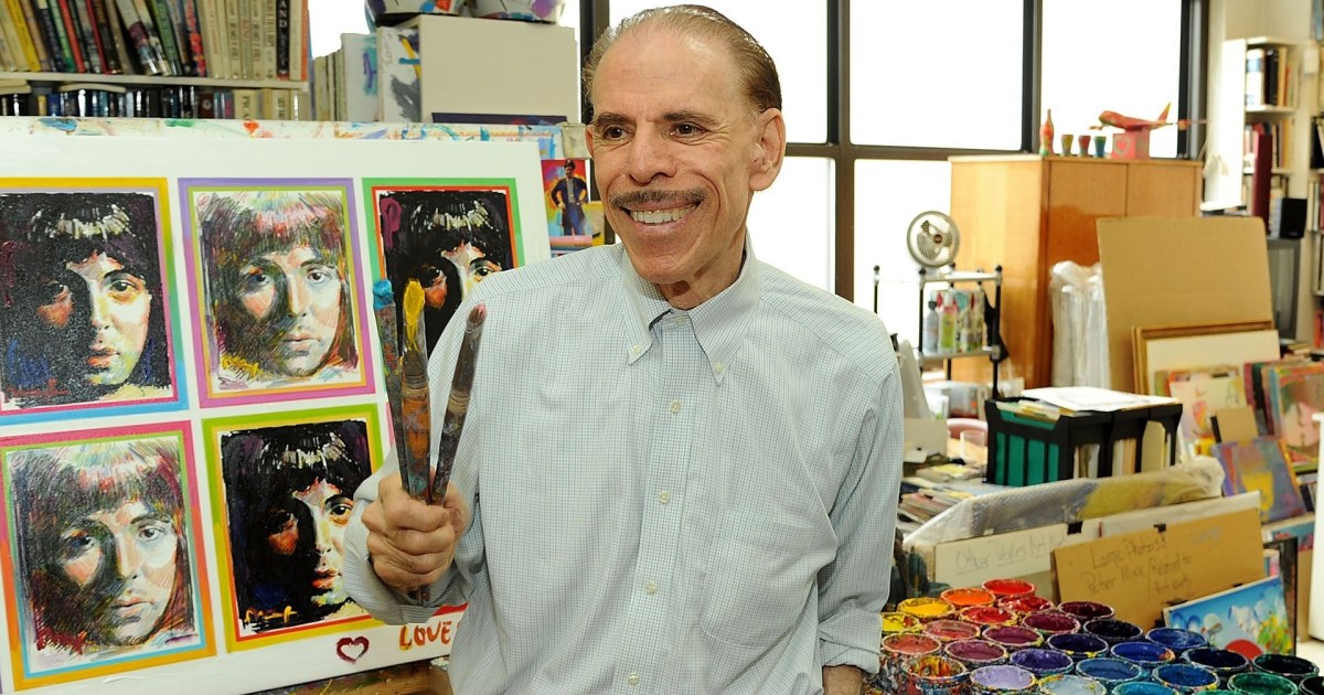 peter max — The New York Times