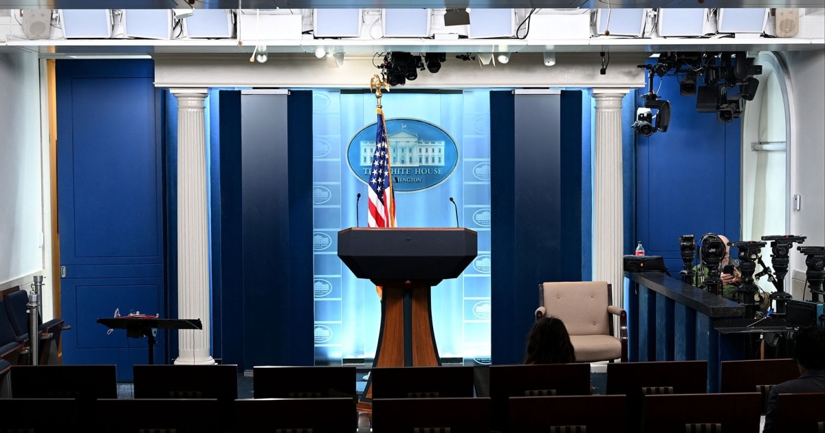 White House Responds to Suit Filed by 3 News Outlets Over Ban