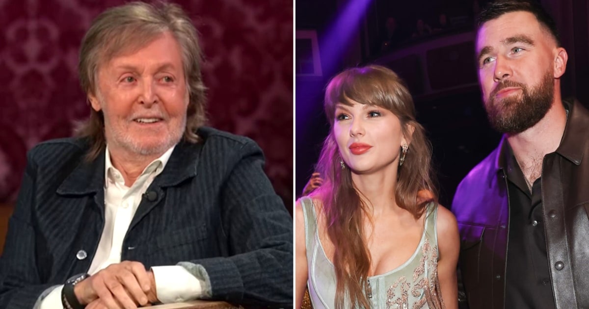 Paul McCartney Reveals Song He Sang at Taylor Swift’s Wedding