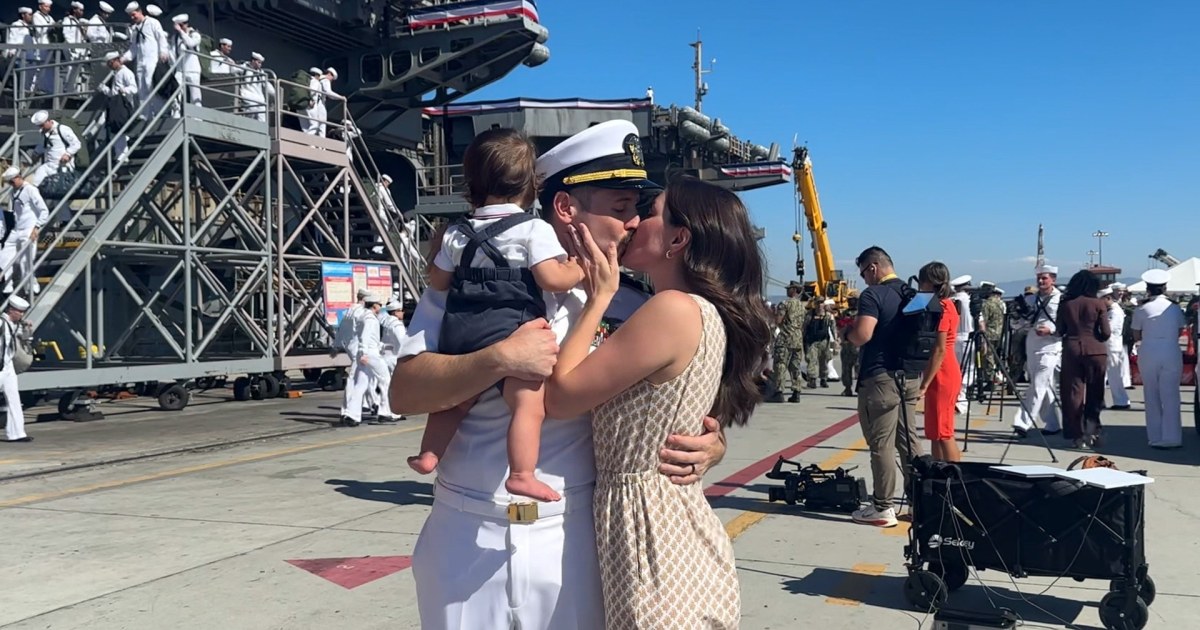 USS Lincoln Returns Home Amid Worries About the Impact of the Iran Conflict