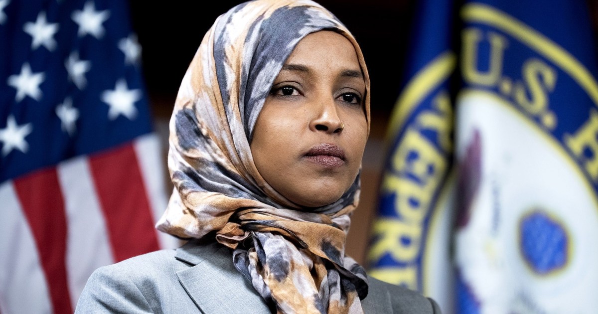 Rep. Omar Reacts to Feds Home Search: I Will Not Be Silenced