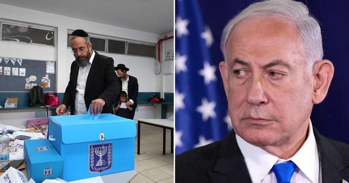 Voting Underway in Israel as Netanyahu Faces Battle for Survival