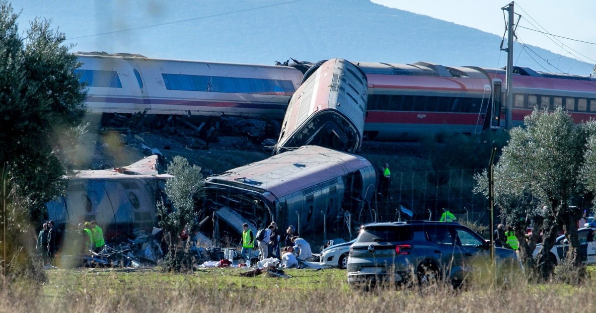 Fatal Collision Involving High-Speed Trains in Spain Results in Over 30 Casualties