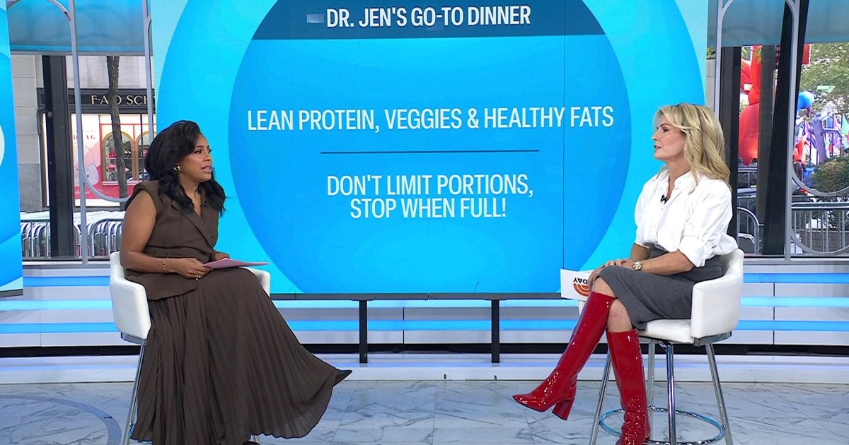 Dr. Jen Ashton Answers TODAY Viewers' Top Health Questions