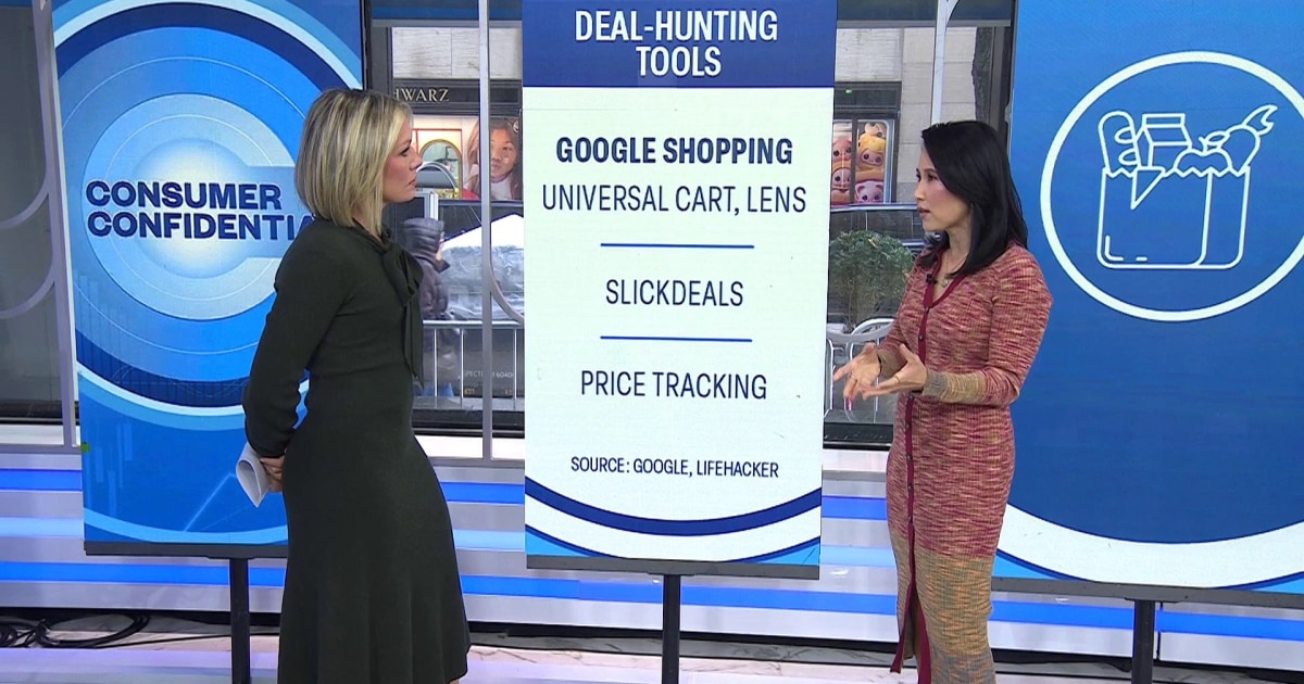 Vicky Nguyen Demonstrates Holiday Price Tools on Today Show