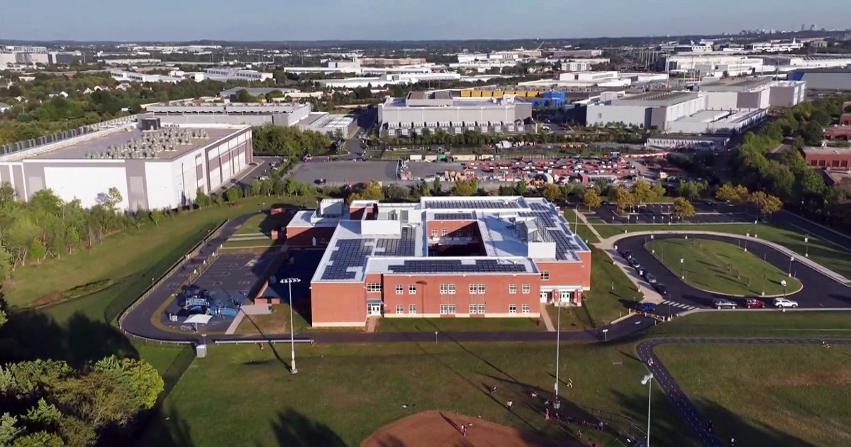 Health Concerns Raised for Elementary School Near Data Centers Health Concerns Raised for Elementary School Near Data Centers