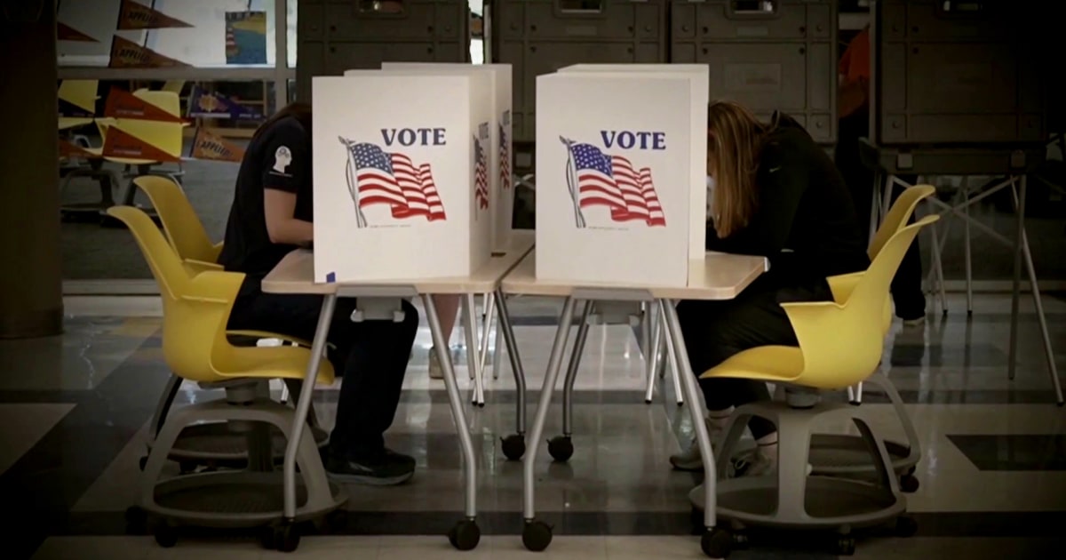 Republican Candidates in Tight Races Try to Distance From Trump