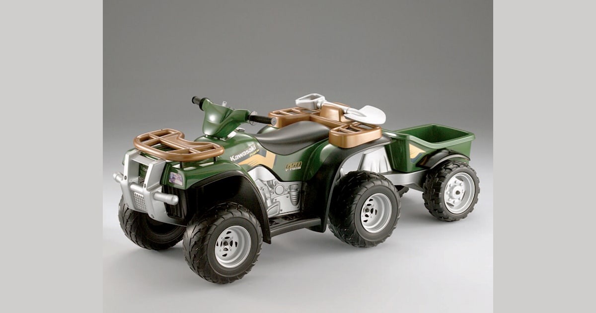Power wheels kawasaki ninja 4 wheeler store