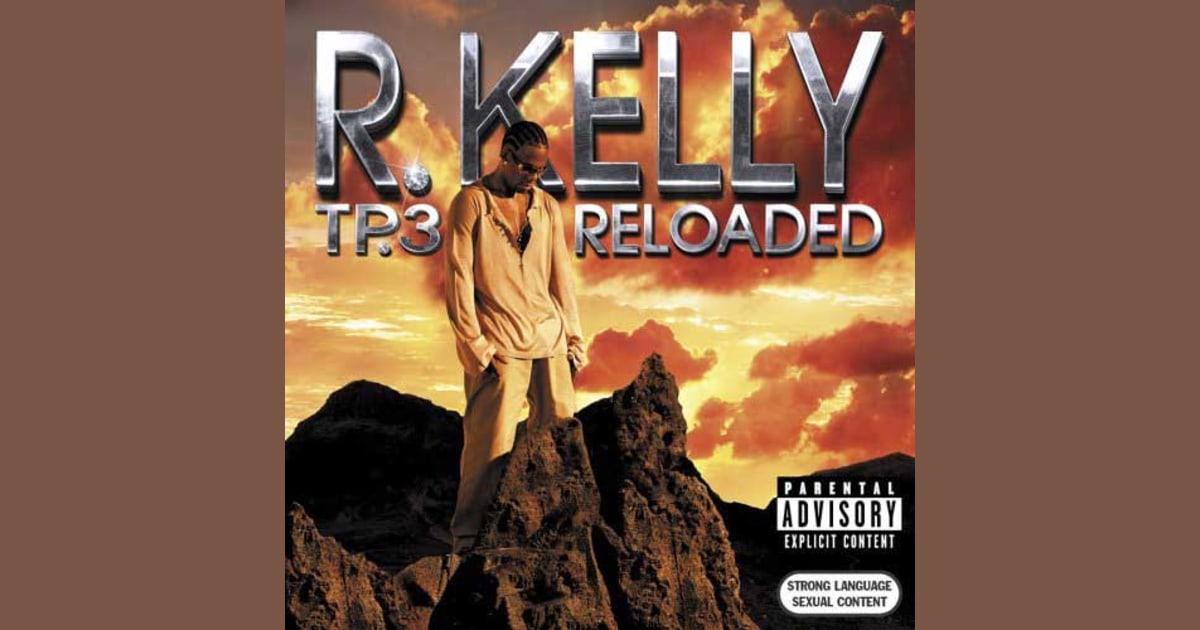 R. KELLY 3rd album レコード R. Kelly gets raw on 'TP.3 Reloaded'