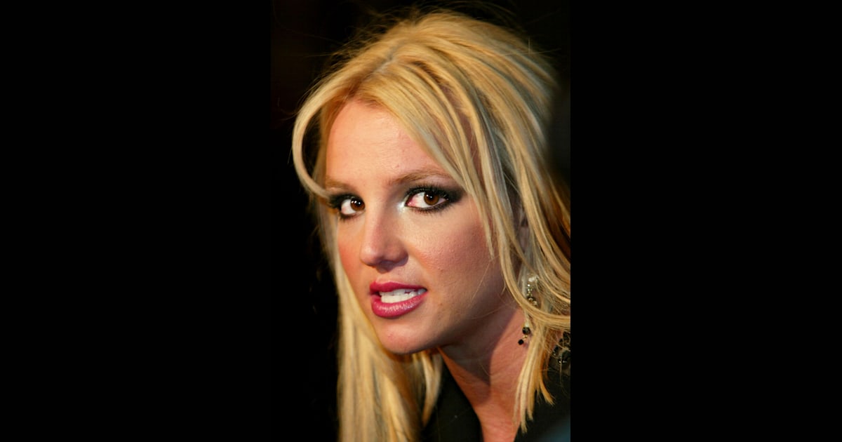 Britney, cover girl for Bad Parents magazine?