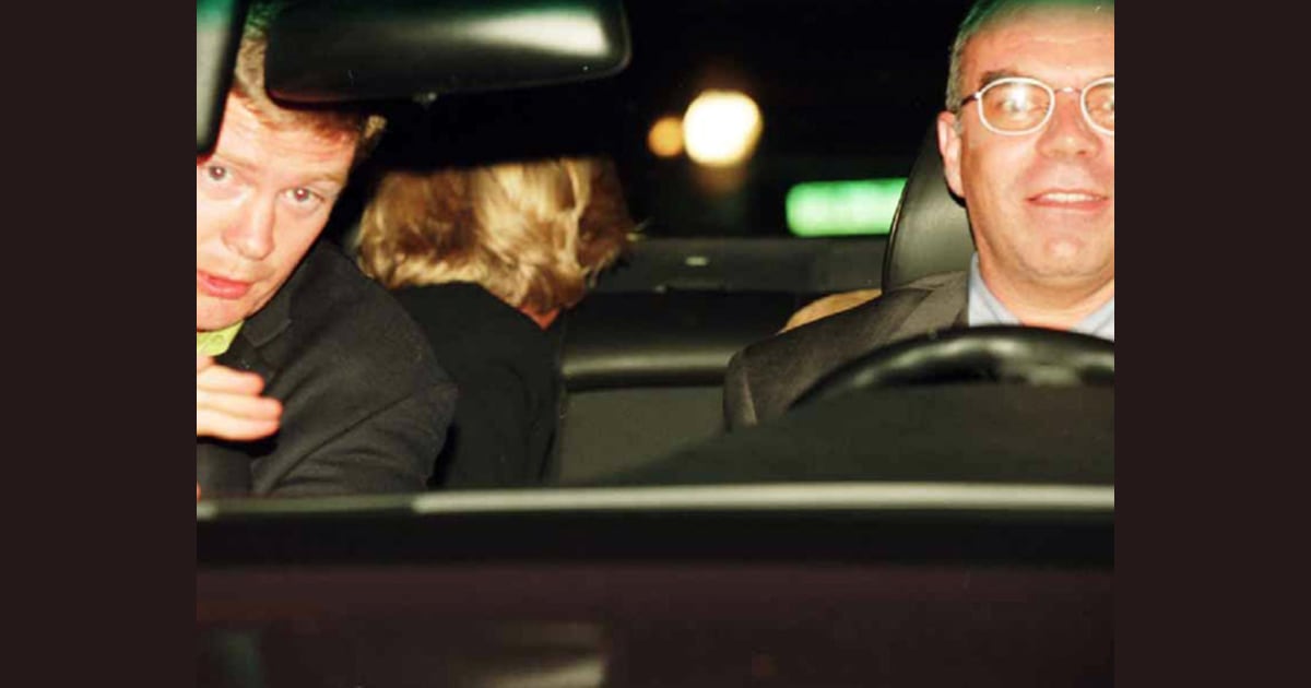 Diana's final moments