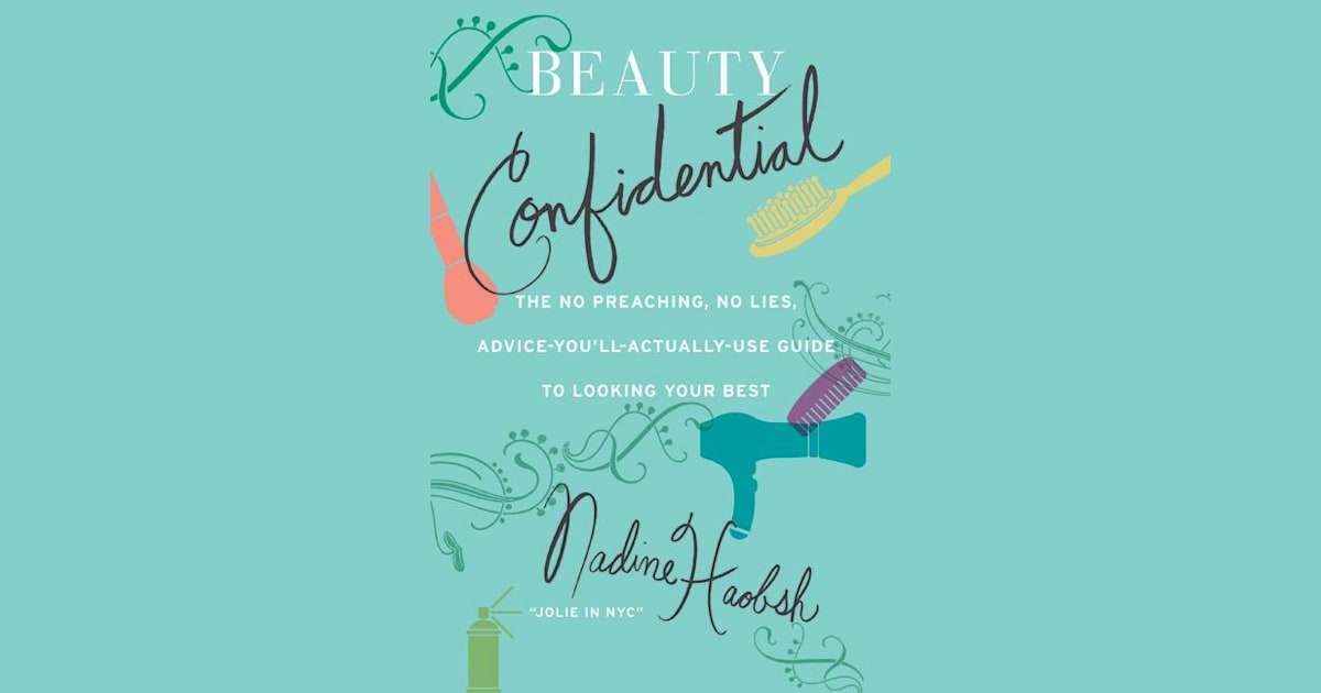 Beauty tips from a bona fide beauty editor