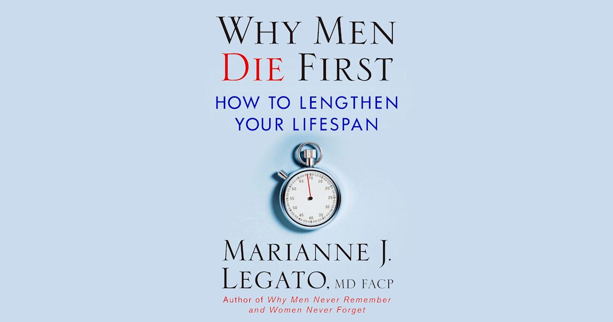 New book examines 'Why Men Die First'