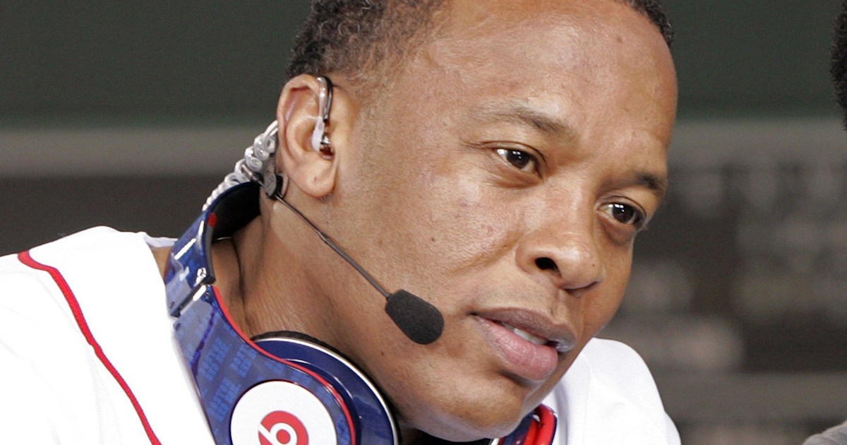 Will Dr. Dre be the world's first billionaire rapper?