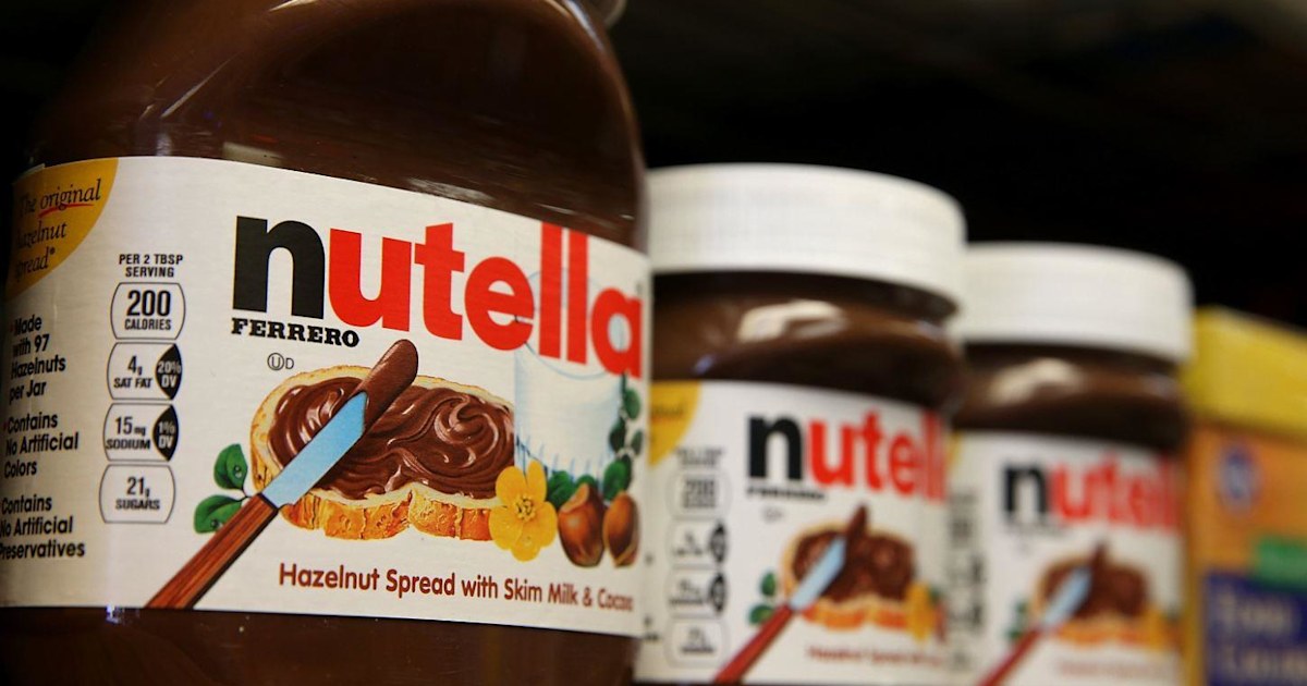 Nutella denies shortage rumors