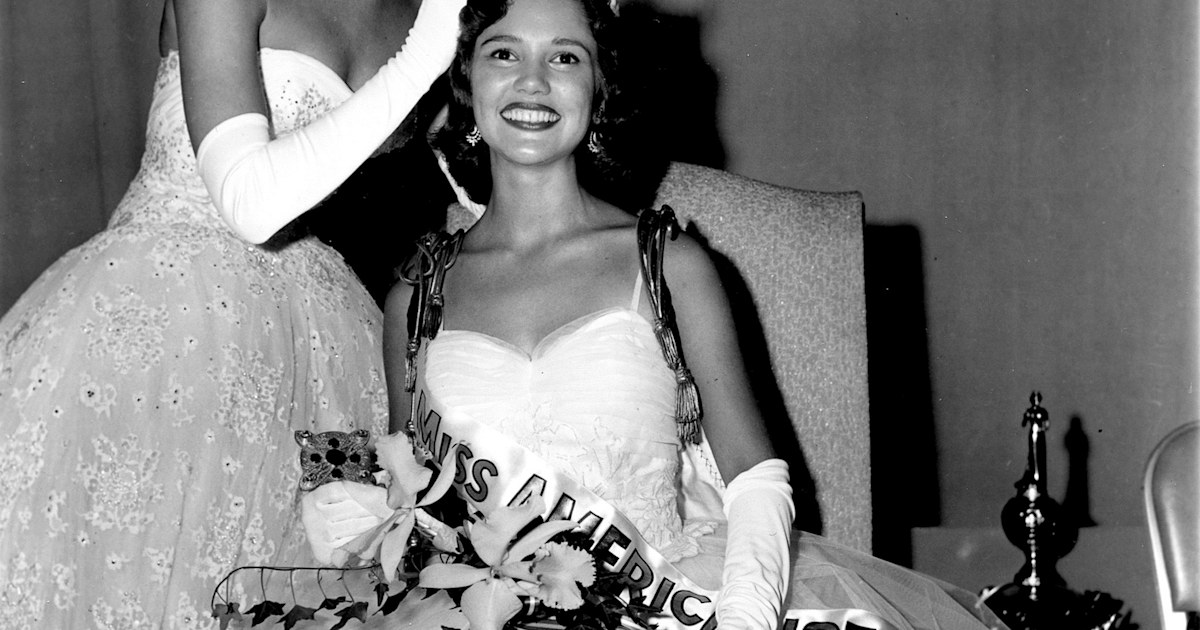 Former Miss America, actress Mary Ann Mobley dies at 75.