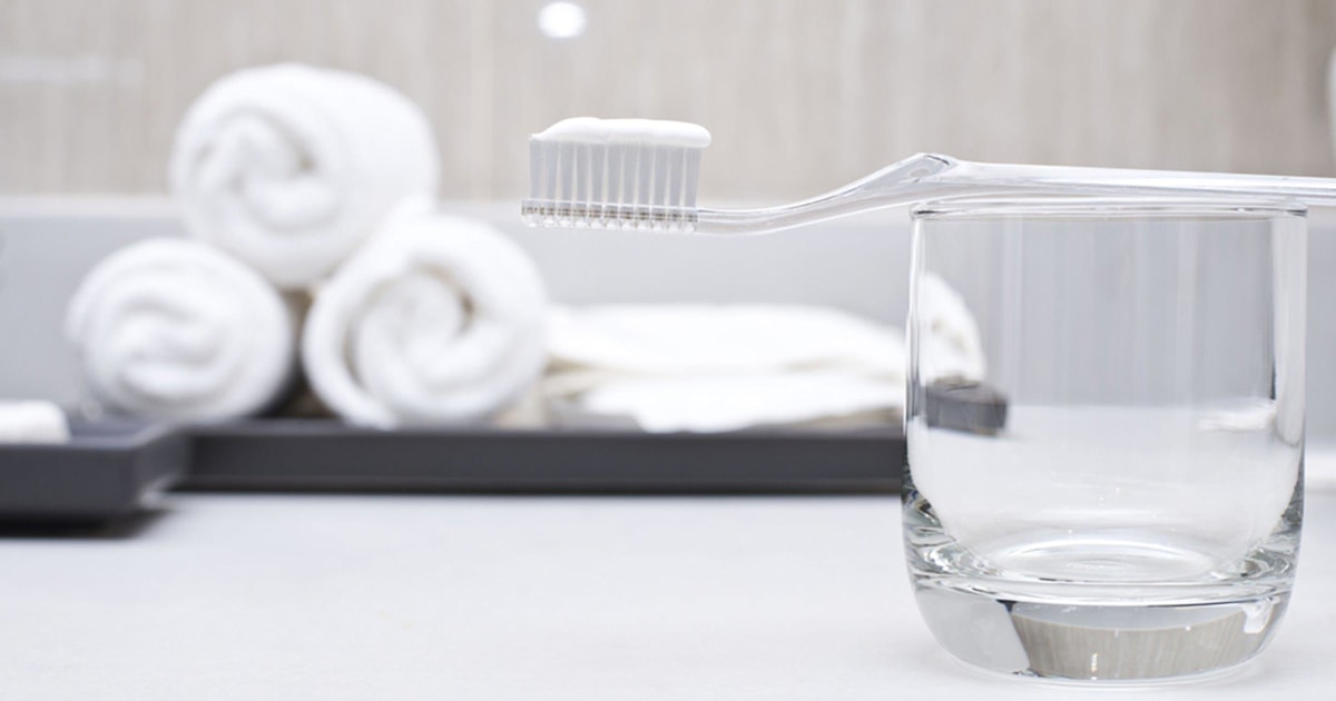 Tricks to deepclean your toothbrush, toilet brush and more
