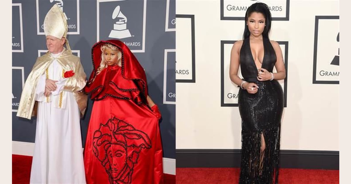 Nicki minaj grammy outfit shop