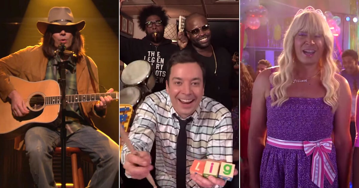 Music and mayhem: 5 ways Jimmy Fallon changed 'The Tonight Show'