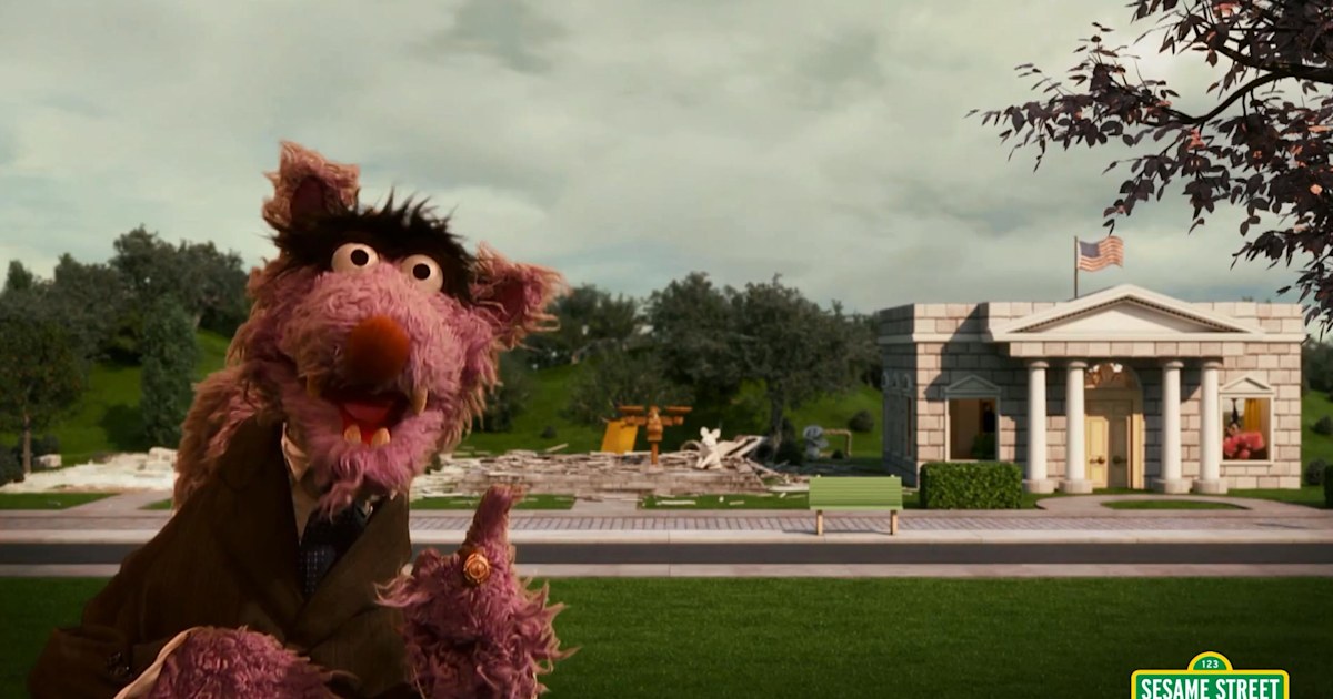 Watch this perfect House of Cards Sesame Street spoof House of