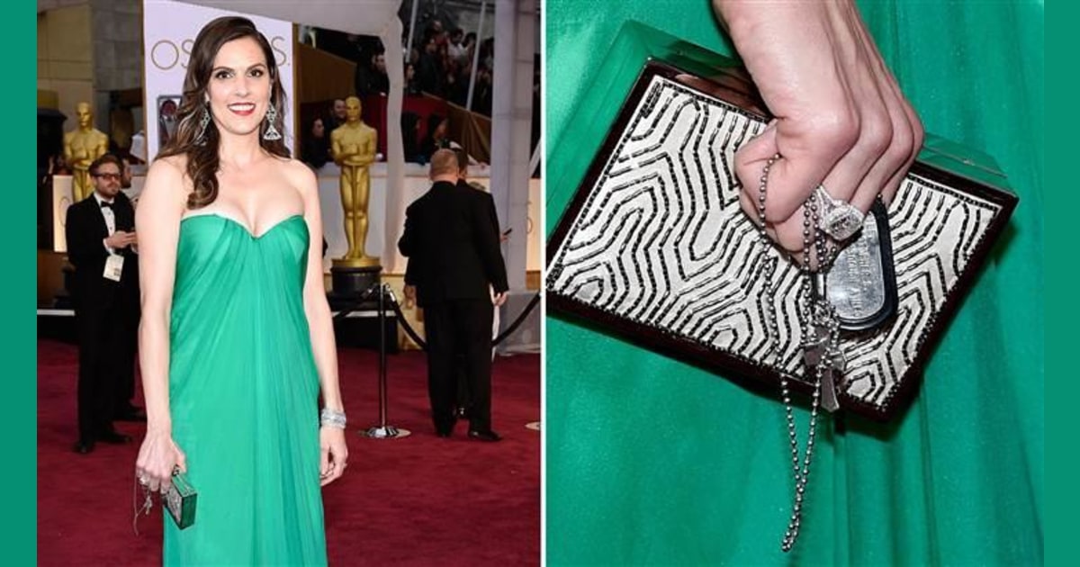 American Sniper' widow honors Chris Kyle at Oscars: 'It's every veteran's  story'