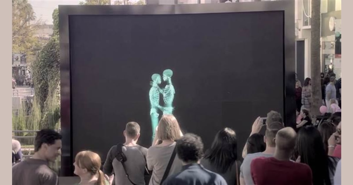 Viral video uses skeletons to remind us ‘love has no labels’