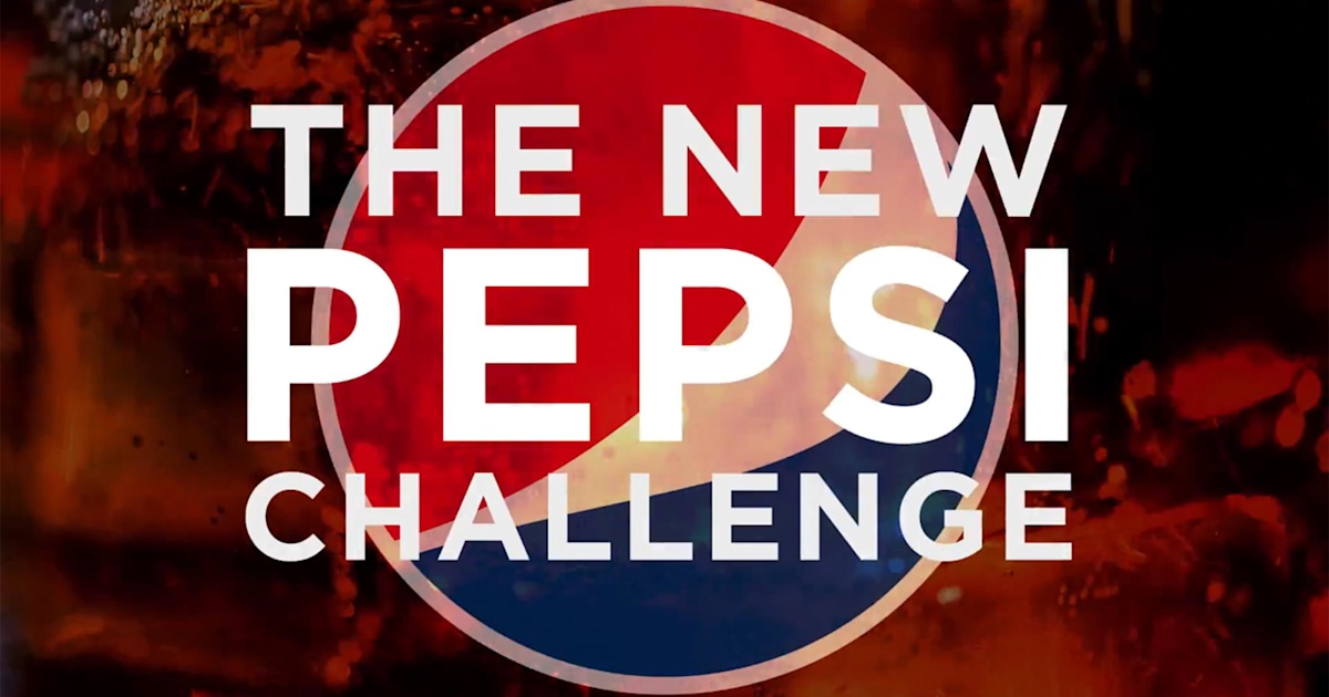 The Pepsi Challenge is back! Iconic campaign marks 40th anniversary with a twist