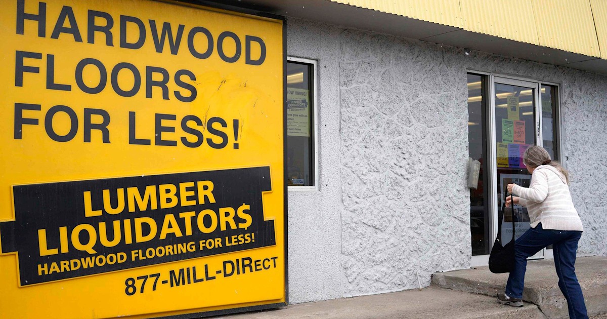 Got floors from Lumber Liquidators? How to test for formaldehyde