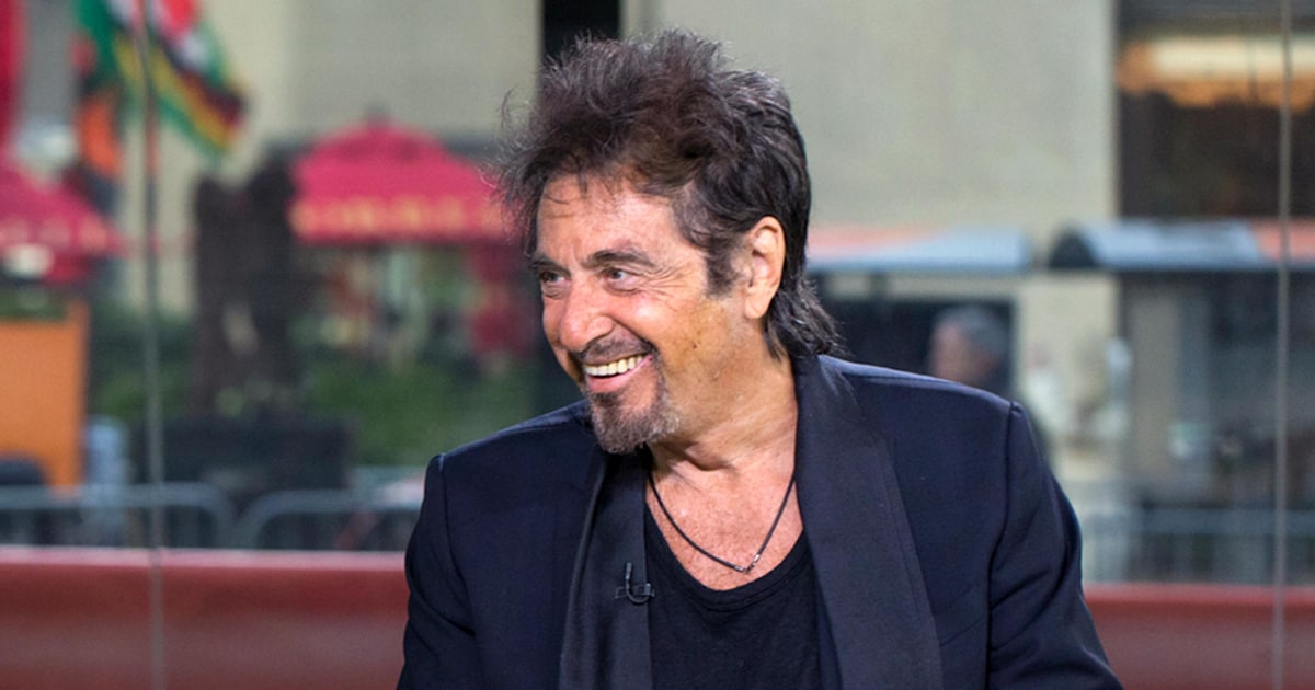 Al Pacino says he thought he was wrong for 'Godfather' role