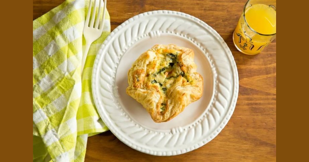 MakeAhead Spinach and Artichoke Egg Soufflés Recipe