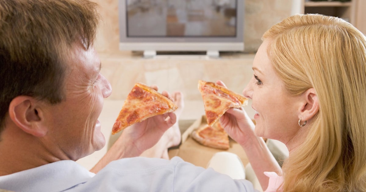 In defense of eating dinner in front of the TV