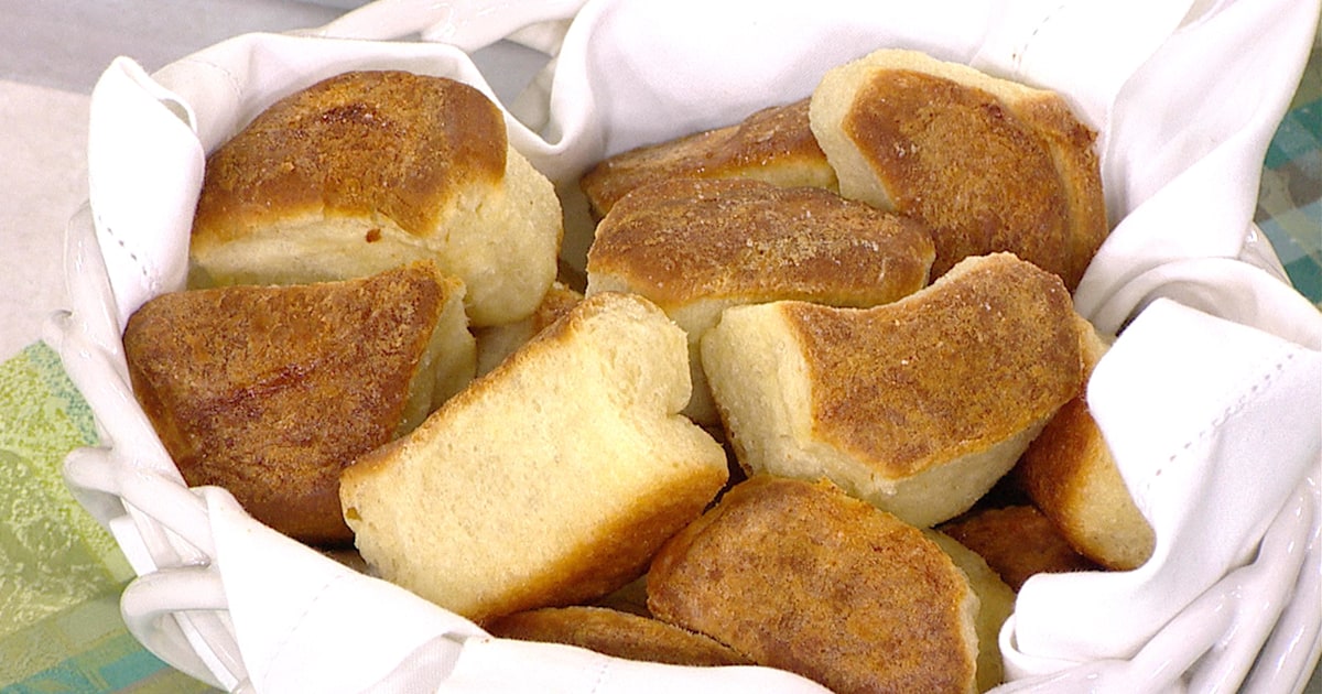 Parker House Rolls