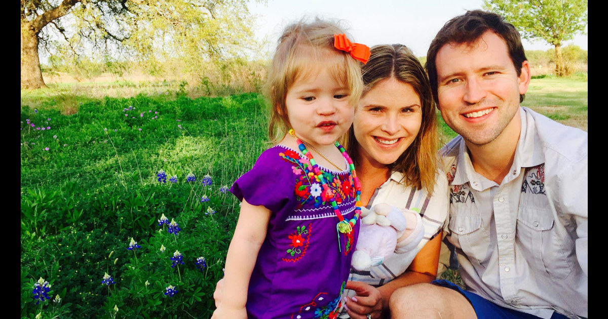 Jenna Bush Hager Is Pregnant See Her Cute Announcement On Today