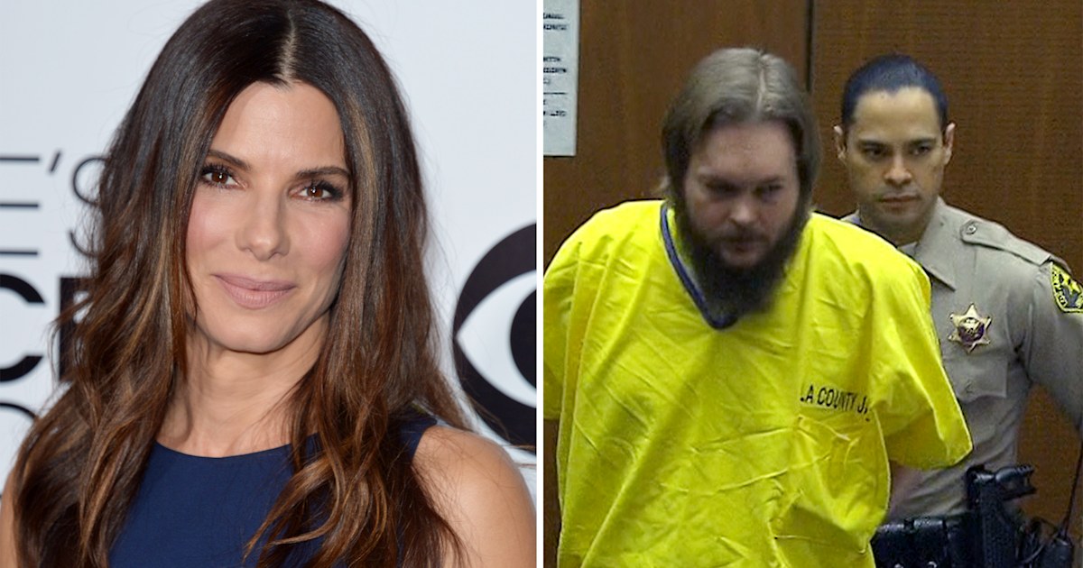 Sandra Bullock dials 911 from inside cupboard after stalker breaks into  house with love letter, The Independent