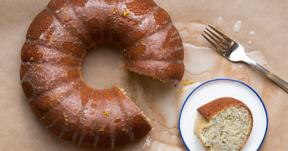 Meyer Lemon Poppy Seed Bread
