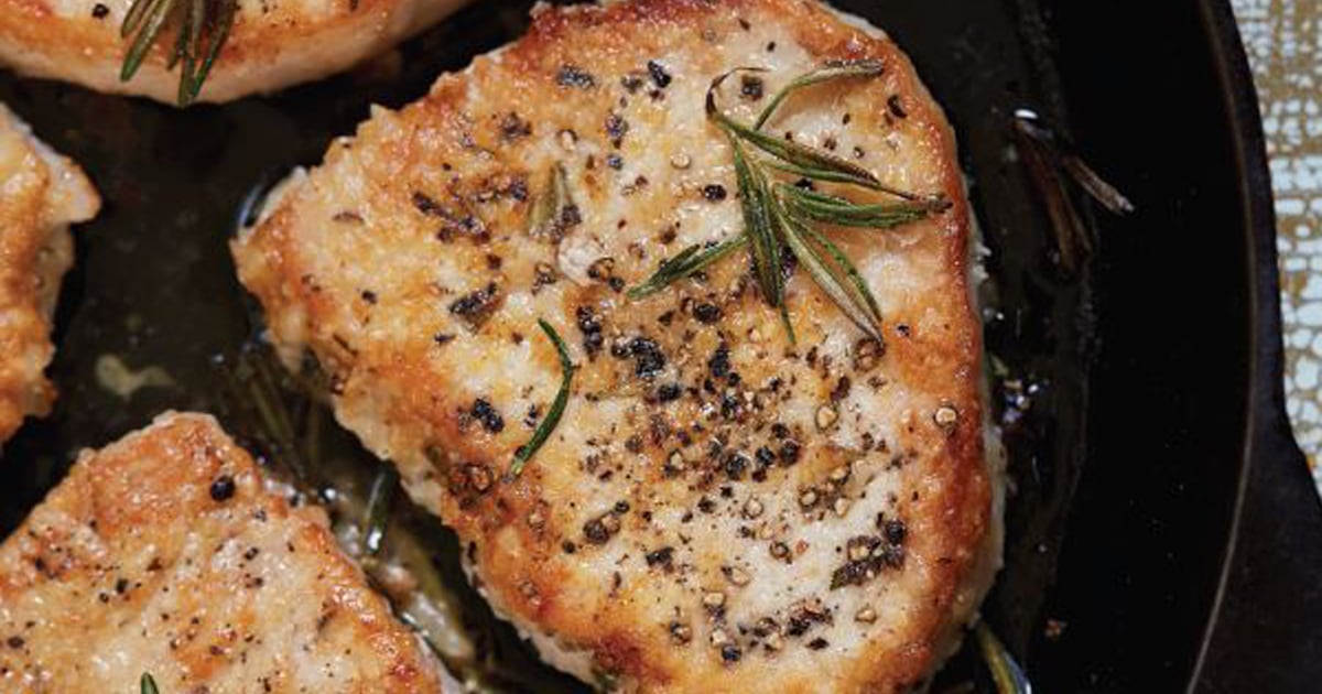 Rosemary Pork Chops