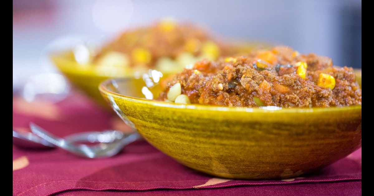 Add Camila Alves' 5ingredient skillet ground beef to dinner